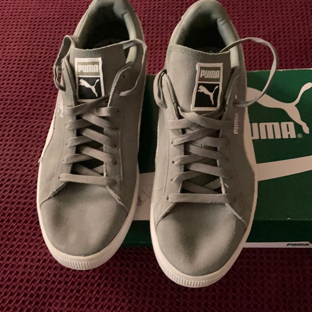 Suede puma